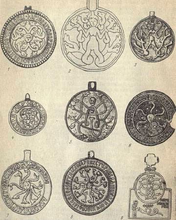 Змеевики-уникальный символ двоеверия Древней Руси